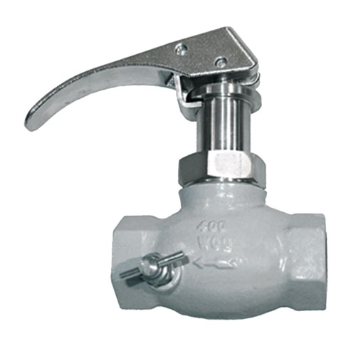 ME 820-8 1" QUICK OPEN GLOBE VALVE